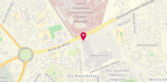 Plan de Corbeille d'Or, Centre Commercial Beausevran 97 Bis Route Petits Ponts, 93270 Sevran