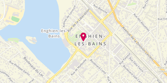 Plan de Deletoille SA, 52 Rue General de Gaulle, 95880 Enghien-les-Bains