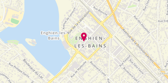Plan de Barrial, 50 Rue du Général de Gaulle, 95880 Enghien-les-Bains