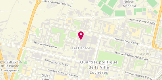 Plan de Altinbas Paris Kuyumcu Bijouterie- Paris RANA GOLD, 10 Boulevard Henri Poincaré, 95200 Sarcelles