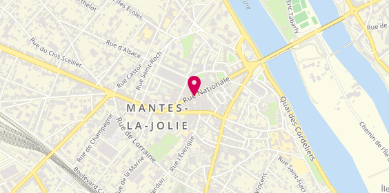 Plan de Egv-Mlj, 49 Rue Nationale, 78200 Mantes-la-Jolie