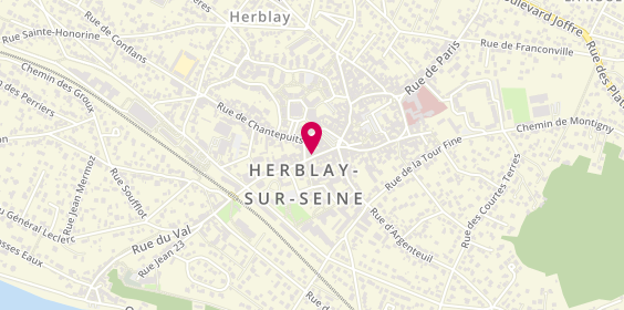 Plan de A Dream Bijouterie Horlogerie, 14 Rue du Général de Gaulle, 95220 Herblay-sur-Seine