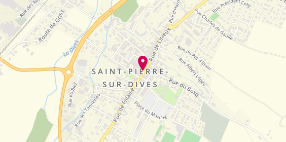 Plan de Bijouterie Saint Pierre, 11 Rue de Falaise, 14170 Saint-Pierre-en-Auge