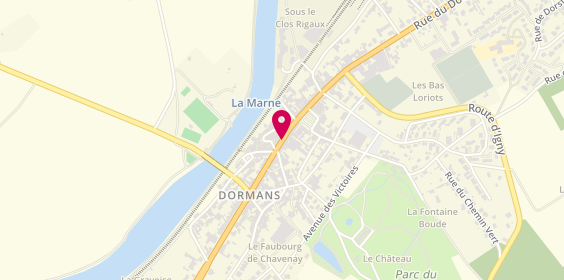 Plan de Bijouterie l'Orine, 9 Rue Jean de Dormans, 51700 Dormans