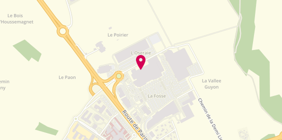 Plan de Cabador, Auchan Centre Commercial de l'Oseraie
Chemin du Poirier - C.D 915, 95520 Osny