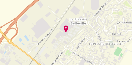 Plan de Julien d'Orcel, 43 Route de Paris C commercial Leclerc, 60330 Le Plessis-Belleville