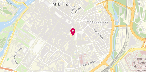 Plan de Elite - Horlogere, 45 Place Saint Louis, 57000 Metz
