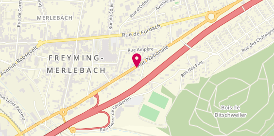 Plan de Solimar, 56 Rue Nationale, 57800 Freyming-Merlebach