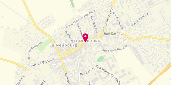 Plan de Bijouterie Laurent, 7 Rue Dupont de l'Eure, 27110 Le Neubourg