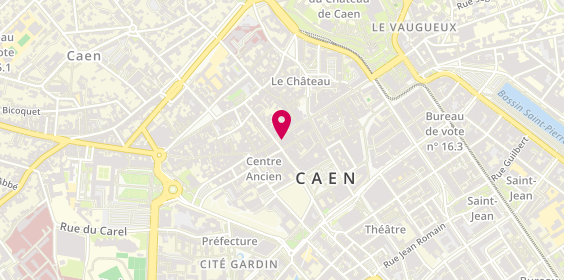 Plan de Apm Monaco, 119 Rue Saint-Pierre, 14000 Caen