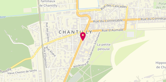 Plan de Darbier-Revaux, 13 avenue du Maréchal Joffre, 60500 Chantilly