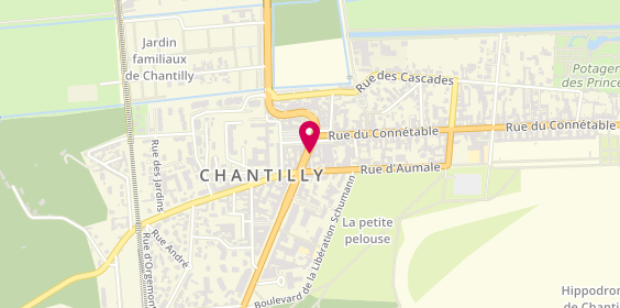 Plan de Paul Platroz Joallier, 3 Rue de Paris, 60500 Chantilly
