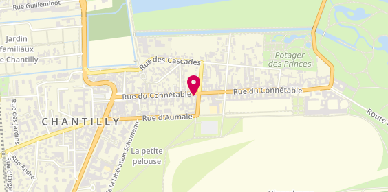 Plan de Un Monde de Perles, 83 Rue du Connétable, 60500 Chantilly