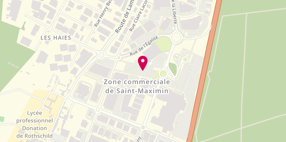 Plan de Corbeille d'Or, Centre Commercial Cora, 60740 Saint-Maximin