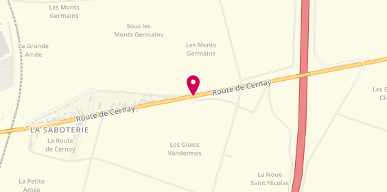 Plan de Julien d'Orcel, Lotissement 16 2 Route Cernay, 51100 Reims