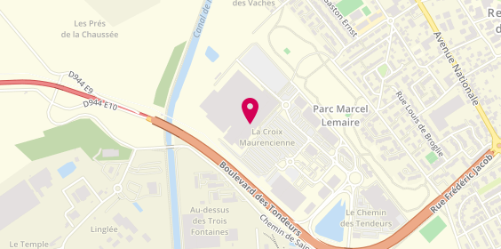Plan de Le Temps et l'Or, La Croix Maurencienne, 51370 Saint-Brice-Courcelles