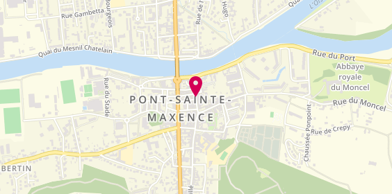 Plan de TIFFINEAU Gérard, 27 Rue Charles Lescot, 60700 Pont-Sainte-Maxence