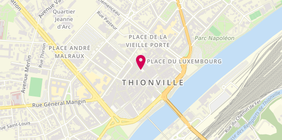 Plan de Societe des Bijouteries Nilles, 4 Place au Bois, 57100 Thionville