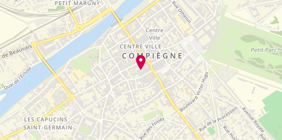 Plan de Histoire d'Or, 6 Rue Napoléon, 60200 Compiègne