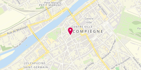 Plan de Bijouterie Précieuse, 25 Rue Jeanne d'Arc, 60200 Compiègne