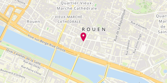 Plan de Louis Pion, Galeries Lafayette 25 Rue Grand Pont, 76000 Rouen