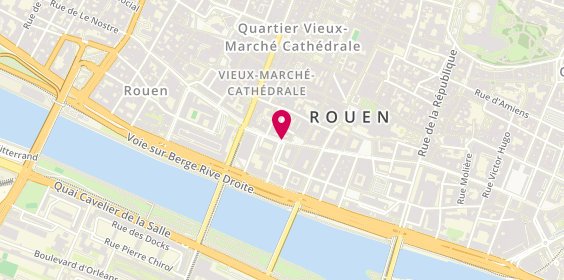 Plan de SIMON Christophe, 90 Rue du Général Leclerc, 76000 Rouen