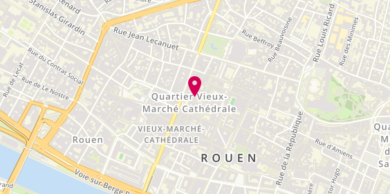 Plan de Terre, 50 Rue Saint-Lô, 76000 Rouen