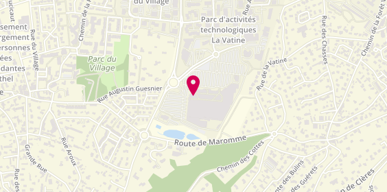 Plan de Histoire d'Or, Rue de la Vatine Centre Commercial Carrefour
Rue de la Vatine, 76134 Mont-Saint-Aignan