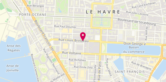 Plan de Isis, 49 Rue Bernardin de Saint-Pierre, 76600 Le Havre