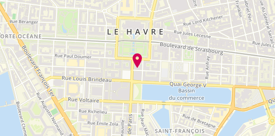 Plan de Mångata - Mangata, 137 Rue Victor Hugo, 76600 Le Havre