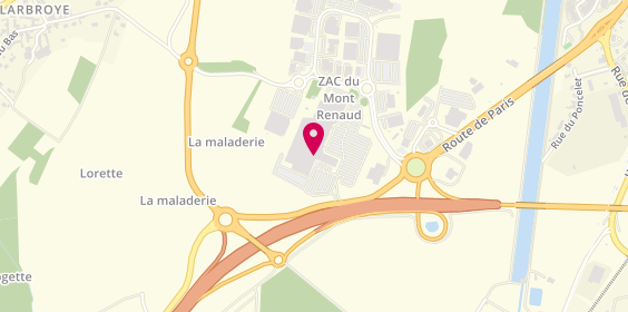 Plan de Cléor, Auchan
Zone Aménagement du Mont Renaud
242 N Route Nationale, 60400 Noyon, France