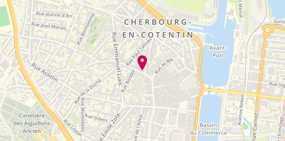 Plan de Atelier Goupillot, 3 Rue François la Vieille, 50100 Cherbourg-en-Cotentin