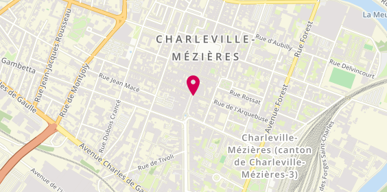 Plan de Bijou Brigitte, 1 Rue Pierre Beregovoy, 08000 Charleville-Mézières