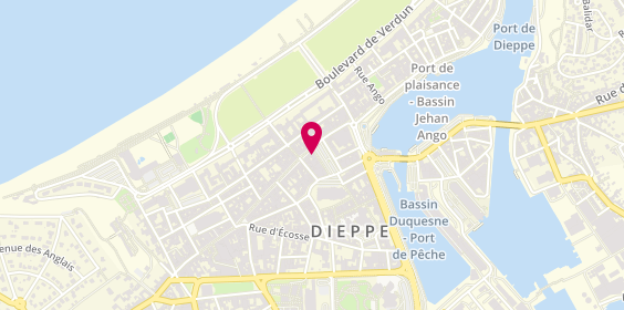 Plan de Les Dieppoises, 25 Grande Rue, 76200 Dieppe