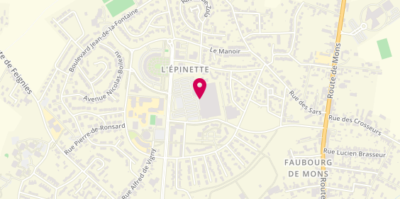 Plan de Histoire d'Or, Centre Commercial Carrefour
avenue Alphonse de Lamartine, 59600 Maubeuge