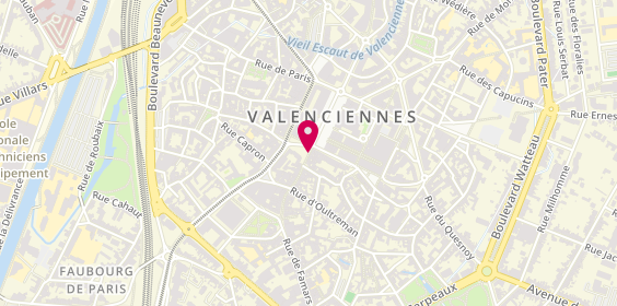 Plan de Silène, 5 Rue Famars, 59300 Valenciennes