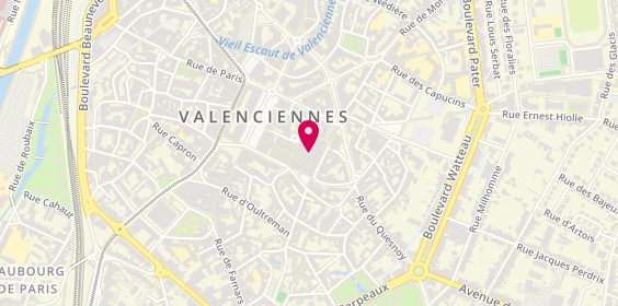 Plan de Trésor, Centre Commercial
12 Rue de la Halle
Pl. d'Armes, 59300 Valenciennes, France