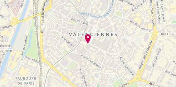 Plan de Maty, 2 place d'Armes, 59300 Valenciennes