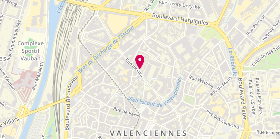 Plan de Terre'Anga, 64 Rue de Lille, 59300 Valenciennes