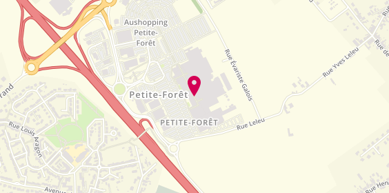 Plan de Histoire d'Or, 45 Route Nationale Centre Commercial Auchan Petite Forêt, 59494 Petite-Forêt