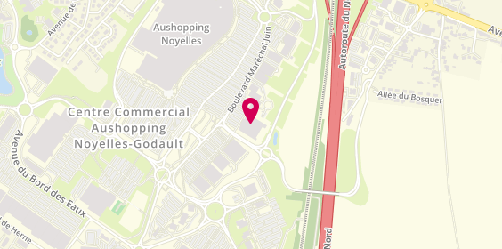 Plan de Cleopatre, Centre Commercial Auchan
Route Nationale 43, 62950 Noyelles-Godault