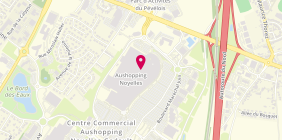 Plan de Louis Pion, avenue de la République, 62950 Noyelles-Godault