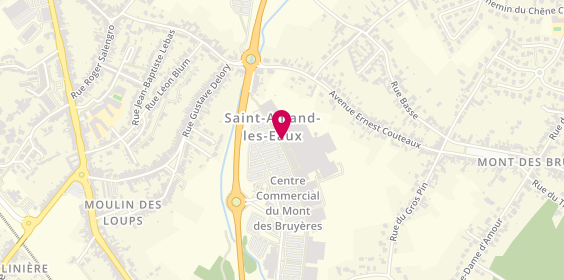 Plan de Julien d'Orcel, Rocade Nord du parc C.cial Leclerc, 59230 Saint-Amand-les-Eaux