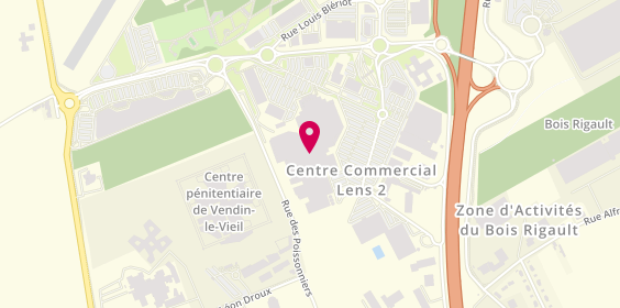 Plan de Claire'S, 856 Centre Commercial Lens 2, 62880 Vendin-le-Vieil