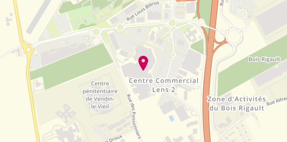 Plan de Bijouterie boutier, Centre Commercial Lens 2, 62880 Vendin Le Veil