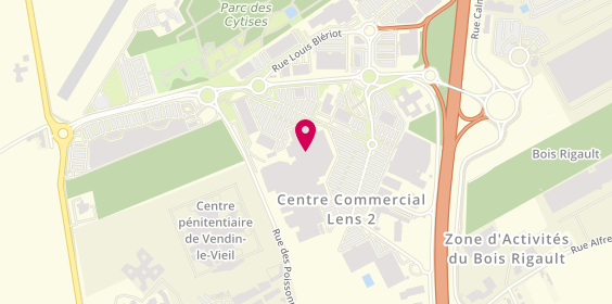 Plan de Cleor, Lens 2
244 Route de la Bassée Centre Commercial Cora, 62880 Vendin-le-Vieil