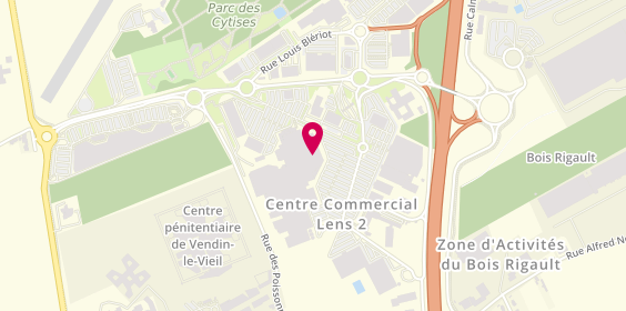 Plan de Julien d'Orcel, Route de la Bassée
Route Nationale 47 Centre Commercial Lens 2, 62880 Vendin-le-Vieil