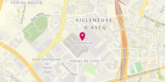 Plan de Cleor, Centre Commercial Villeneuve 2
2 Boulevard de Valmy, 59650 Villeneuve-d'Ascq