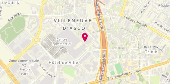 Plan de Swarovski, Rue du Ventoux, 59650 Villeneuve-d'Ascq