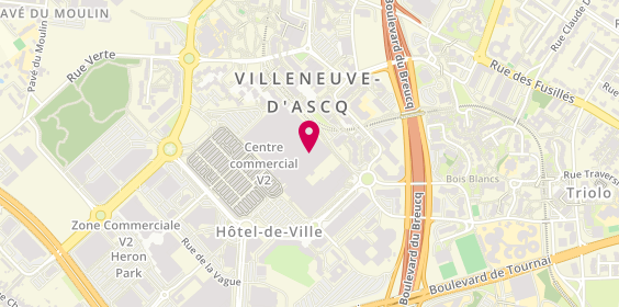 Plan de Trésor, Centre Commercial Auchan V2
Boulevard de Valmy, 59650 Villeneuve-d'Ascq